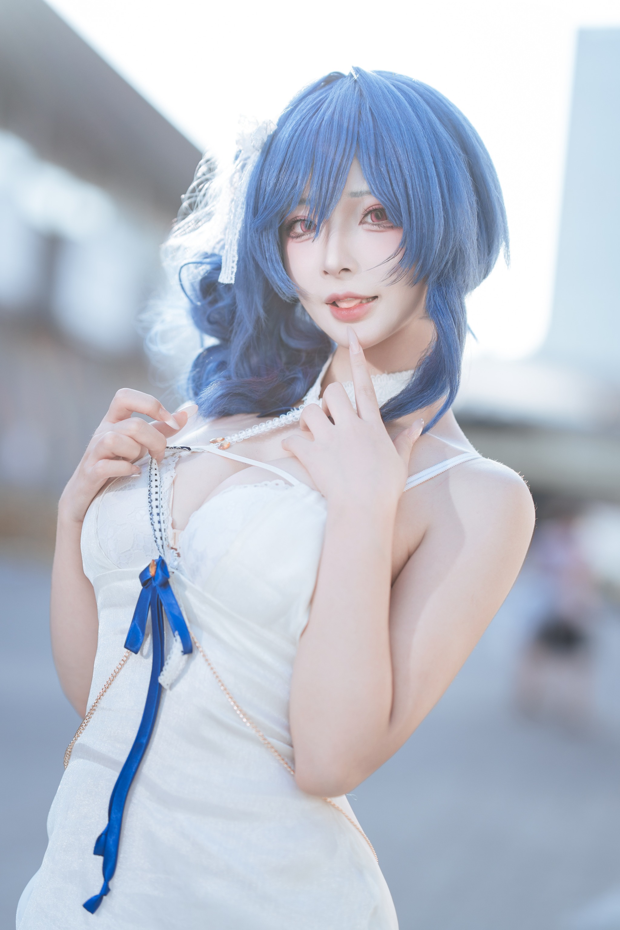 yuuhui玉汇 - NO.175 (Kokuhui) 漫展 圣姨 St. Louis [16P]-XikXak